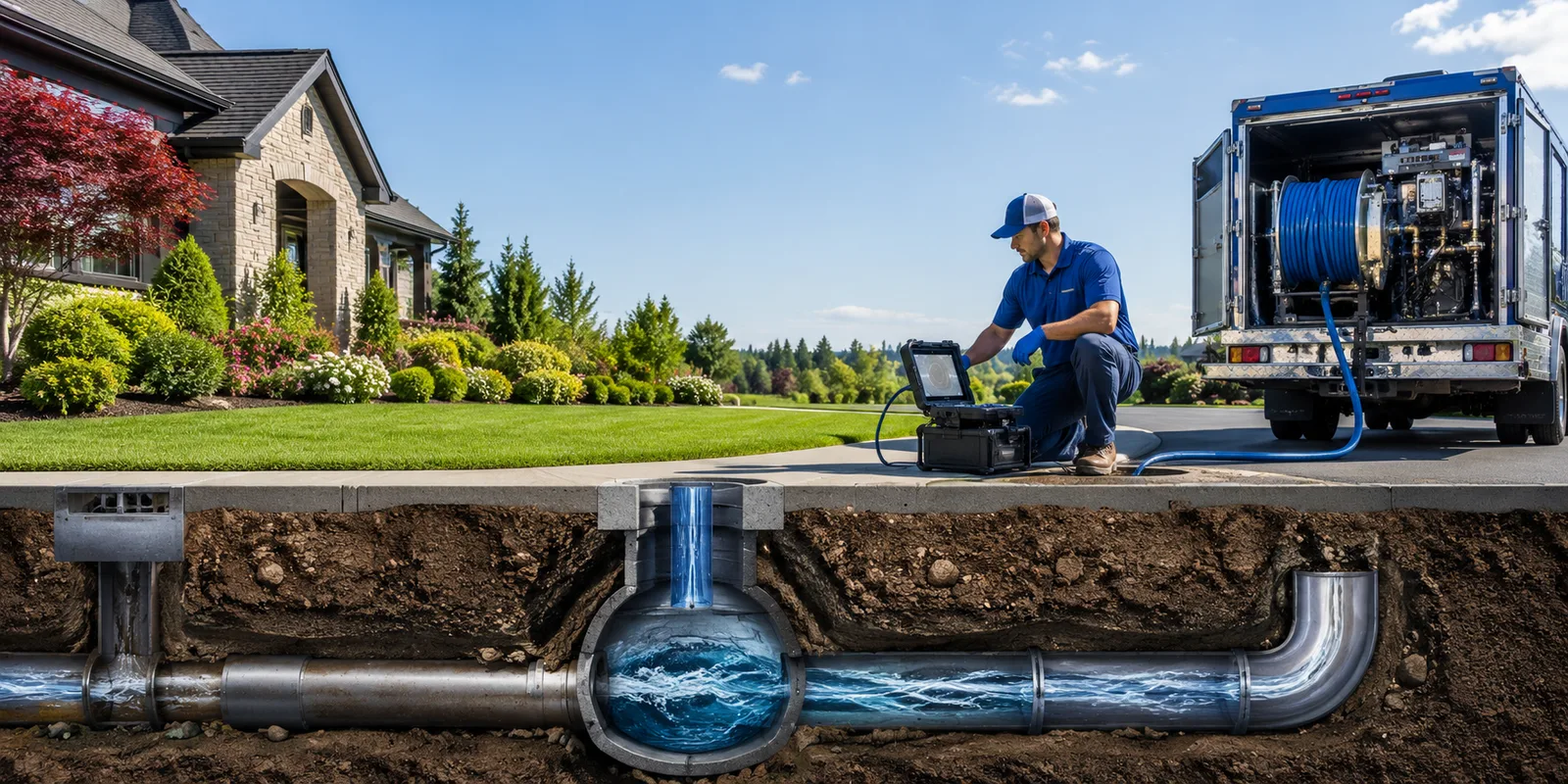 Drainage restoration information for Buckhorn, KY