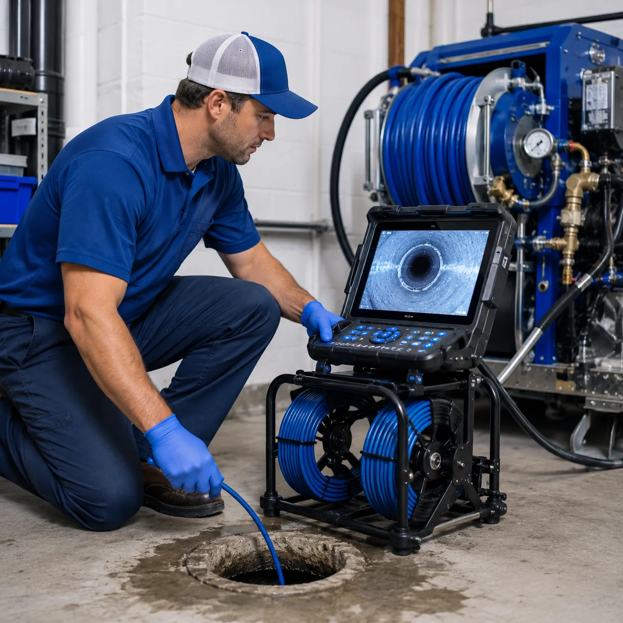 Drainage restoration professionals serving Buckhorn, KY
